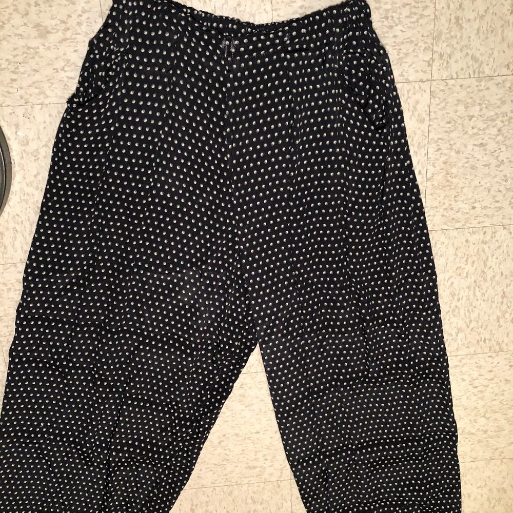 Polka Dot Funky Lounge Pants